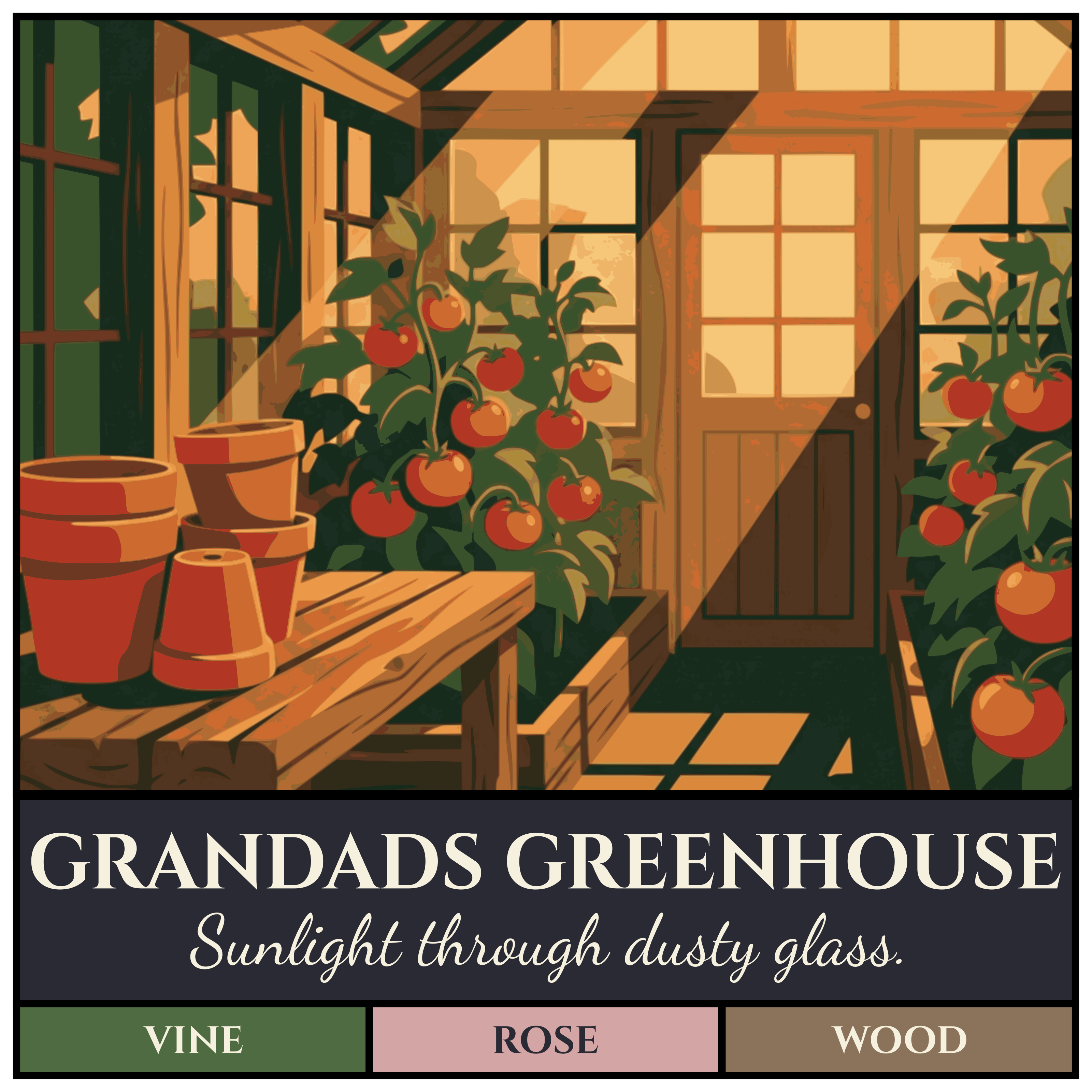 Grandad's Greenhouse